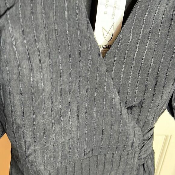 Minkpink Lylah Wrap Mini Dress - Black NWT Size XS - Picture 3 of 9